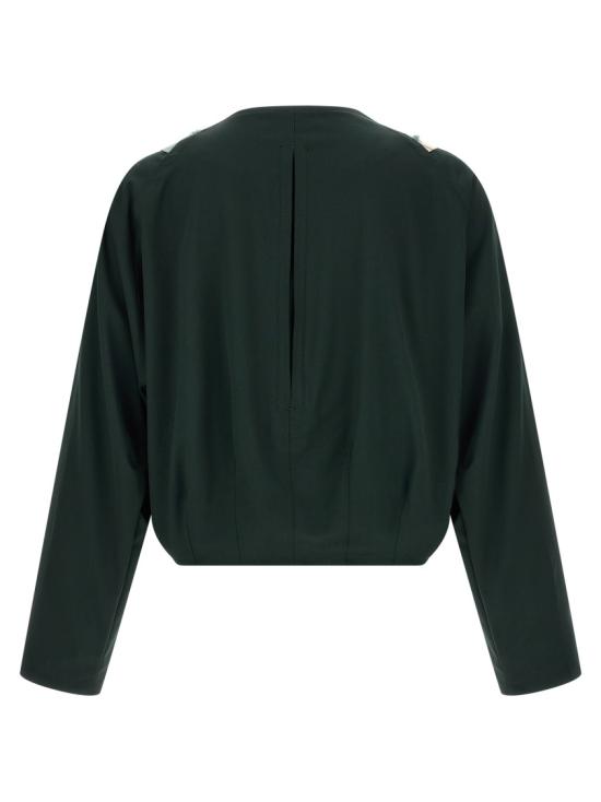 26SS 키코 코스타디노브 자켓 KKSS26J1055 Black - KIKO KOSTADINOV