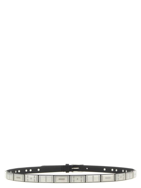 26SS 르메르 벨트 BE0003LL0056BK999 Grey - LEMAIRE