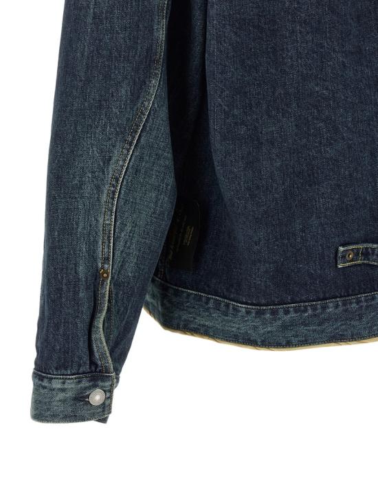 26SS 언더커버 데님 UC1F42041INDIGO Black - UNDERCOVER