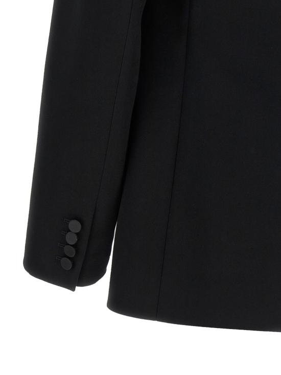 26SS 생로랑 자켓 859869Y7E631000 Black - SAINT LAURENT