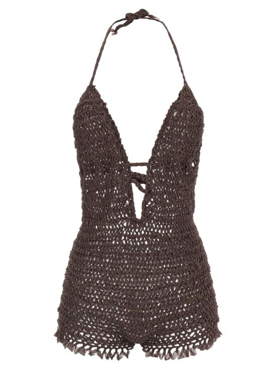 26SS 알리스 점프수트 MATILDEBROWN09 Black