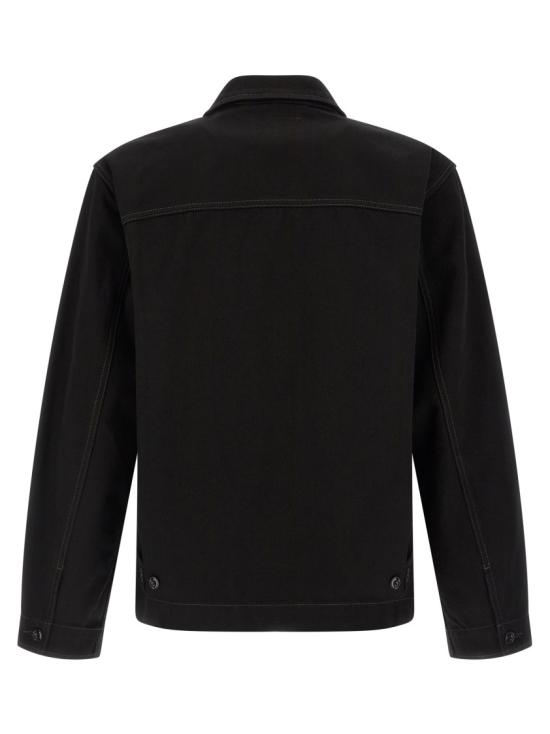 26SS 르메르 박시 자켓 OW1223LD1055BK999 Black - LEMAIRE