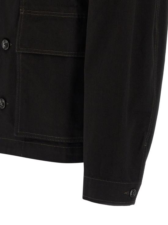 26SS 르메르 박시 자켓 OW1223LD1055BK999 Black - LEMAIRE