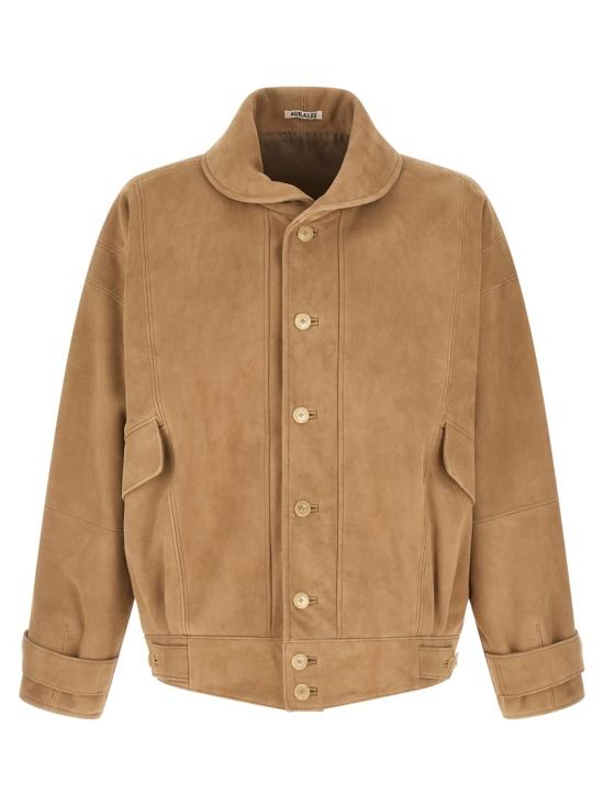 26SS 오라리 자켓 A26SB01SGTAUPE Neutrals