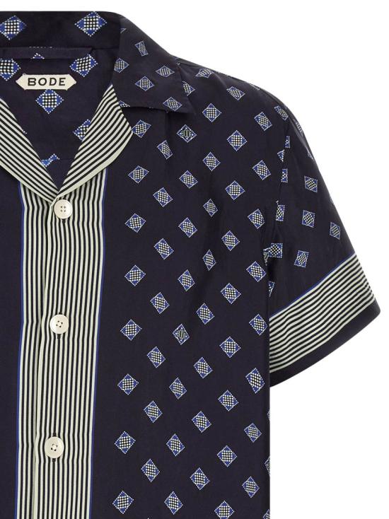 26SS 보디 셔츠 MRS26SH009NAVYBLUE Black - BODE