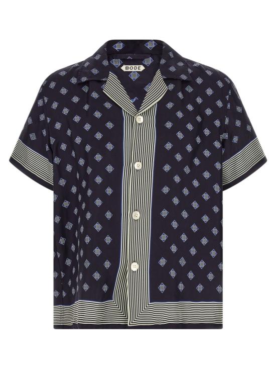 26SS 보디 셔츠 MRS26SH009NAVYBLUE Black