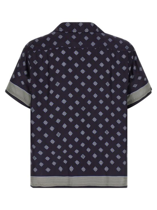 26SS 보디 셔츠 MRS26SH009NAVYBLUE Black - BODE