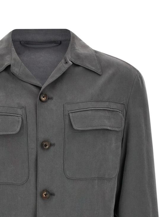 26SS 팔질레리 자켓 9C36SH653ESG99825 Grey - PAL ZILERI