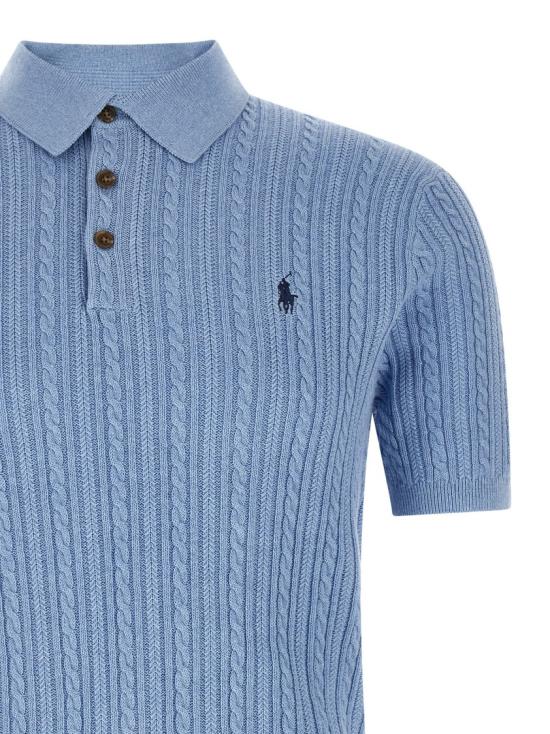 26SS 폴로 랄프로렌 폴로 티셔츠 710B13893004 Blue - POLO RALPH LAUREN