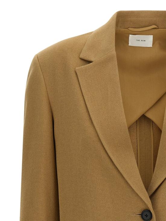 26SS 더로우 자켓 10796W2709COS Brown - THE ROW