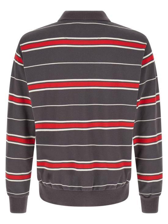 26SS 언더커버 폴로 티셔츠 UC1F48042GRAYBORDER Grey - UNDERCOVER