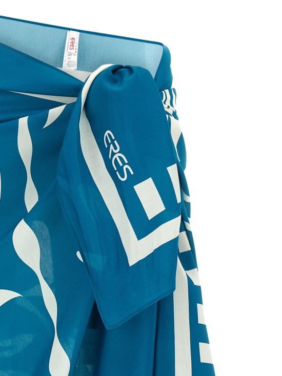 26SS 에레스 롱 스커트 082603PERSANEPANAMA Blue - ERES