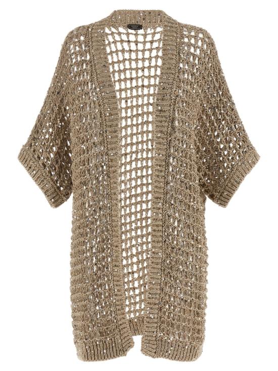 26SS 페세리코 가디건 E99166F039329A42A Brown