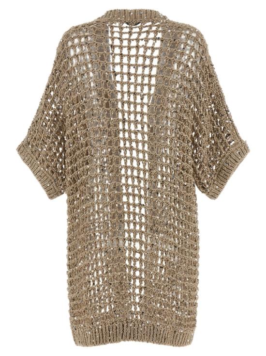 26SS 페세리코 가디건 E99166F039329A42A Brown - PESERICO