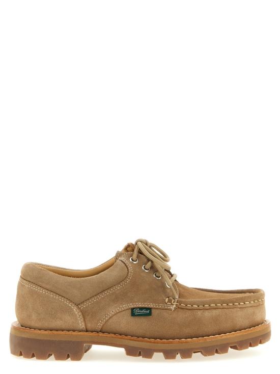 26SS 파라부트 드레스 슈즈 234438VELMUSCADE Brown