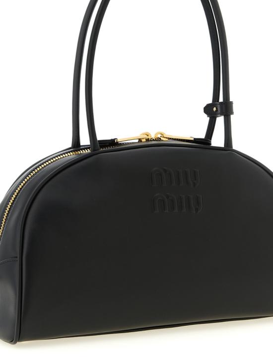 26SS 미우미우 숄더백 5BB194VOOO2CRWF0002 Black - MIU MIU