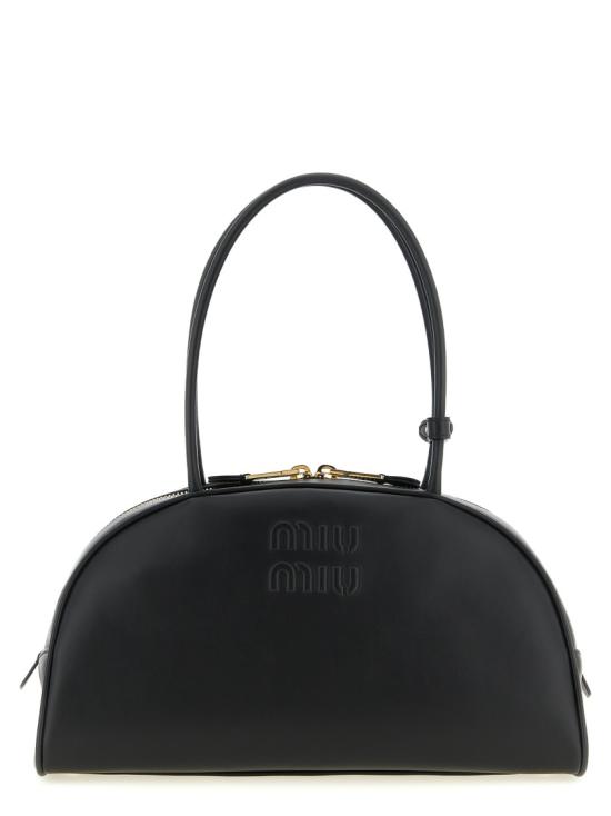 26SS 미우미우 숄더백 5BB194VOOO2CRWF0002 Black