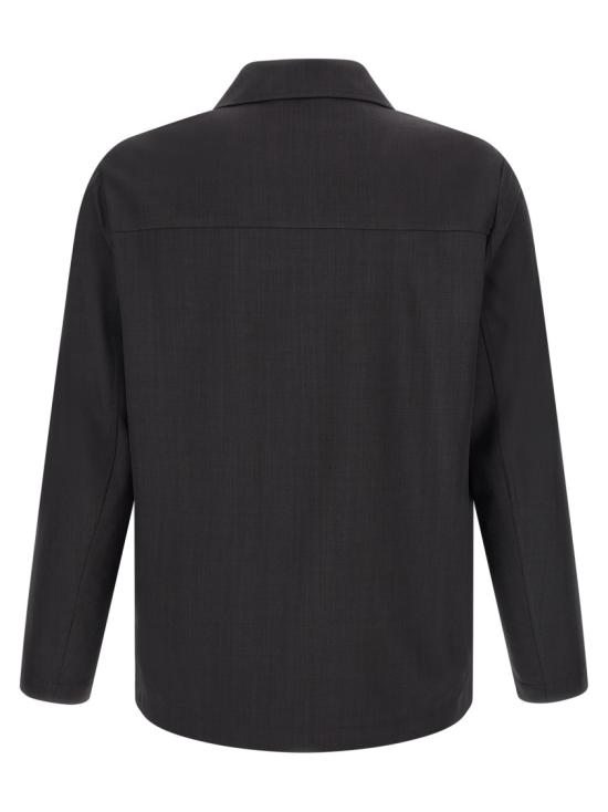 26SS 세컨드 레이어 셔츠 306301 Black - SECOND/LAYER