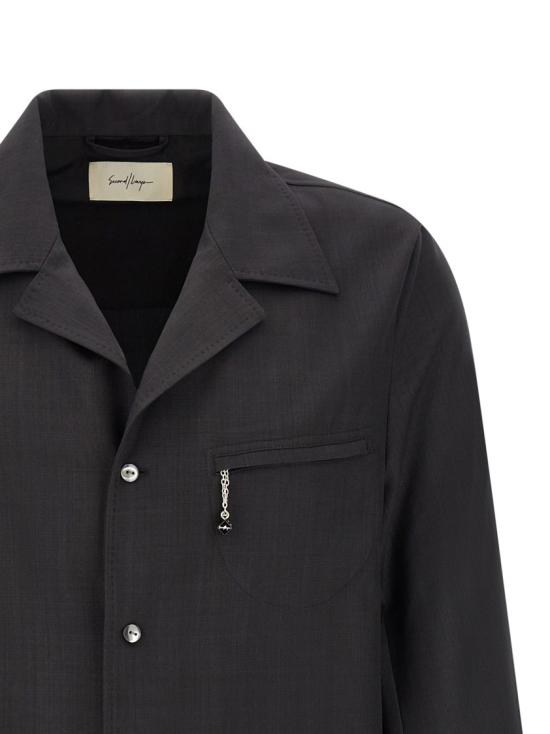 26SS 세컨드 레이어 셔츠 306301 Black - SECOND/LAYER