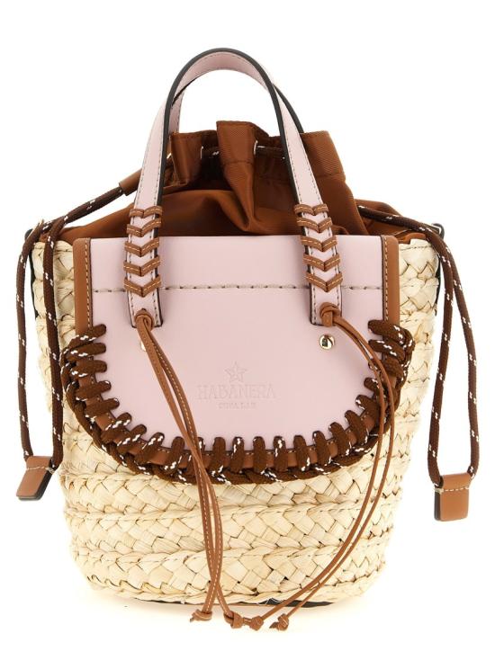 26SS 쿠바 랩 가방 8051944590289PINKBRICK Neutrals