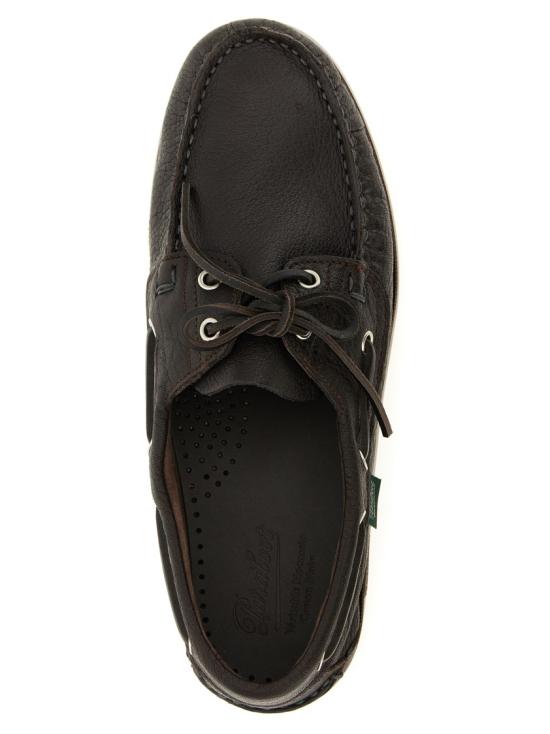 26SS 파라부트 바스 마린 벨루어 780555CERFMARRON Black - PARABOOT