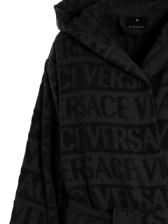  베르사체 라운지 웨어 10104221A07545Z4800 Black - VERSACE