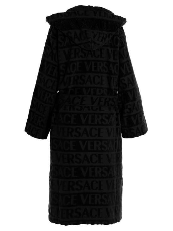  베르사체 라운지 웨어 10104221A07545Z4800 Black - VERSACE