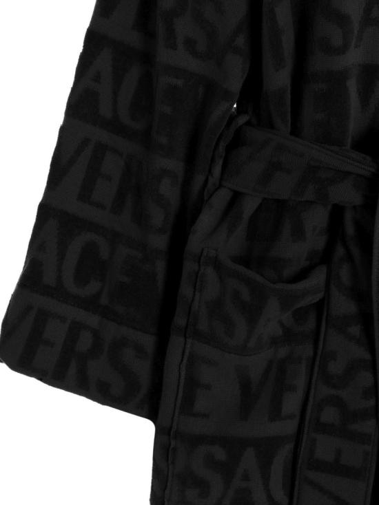  베르사체 라운지 웨어 10104221A07545Z4800 Black - VERSACE