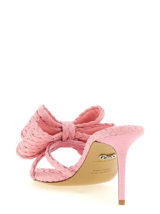 26SS 마흐앤마흐 샌들 SS26S107185RAFPNK Pink - MACH&MACH