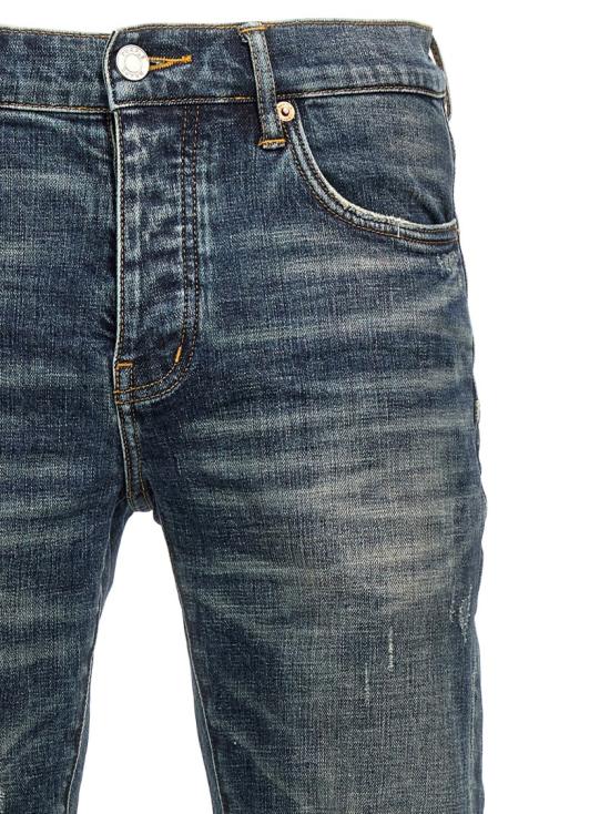 26SS 퍼플 브랜드 데님 P004OYFD124DKINDIGO Grey - PURPLE BRAND