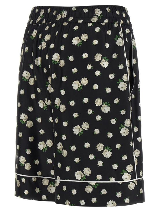 26SS 돌체앤가바나 숏팬츠 FTDKSTIS13HHX6BY Black - DOLCE & GABBANA