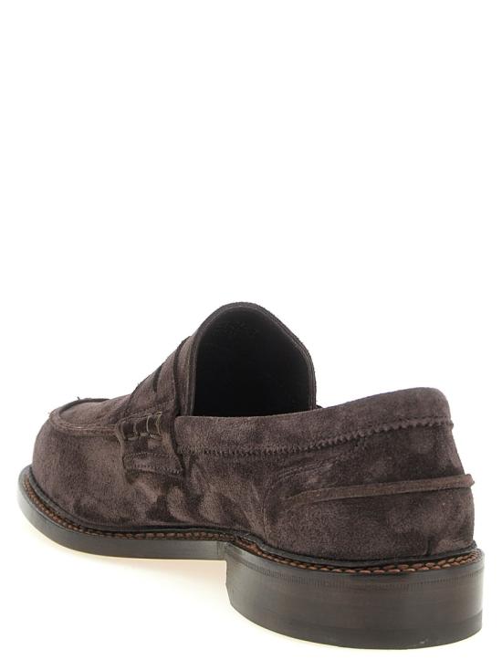 26SS 트리커즈 로퍼 ADAMCOFFEACOST Black - TRICKERS