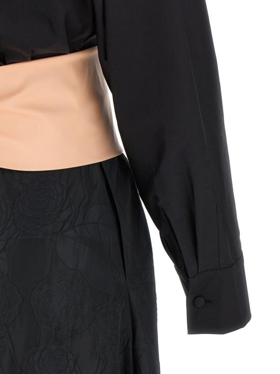 25SS 베르나데트 롱 원피스 HS25RTWDRESSCLARF55 Black - BERNADETTE