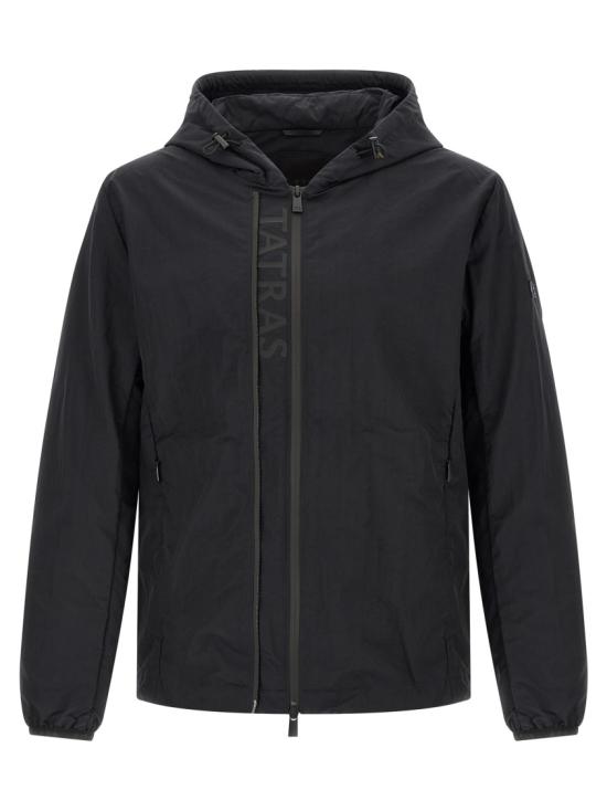 26SS 타트라스 자켓 MCKZ0641033588015 Black