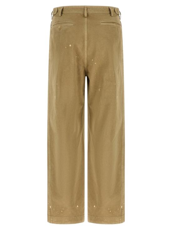 26SS 오라리 팬츠 A26SP02LFBEIGE Gold - AURALEE