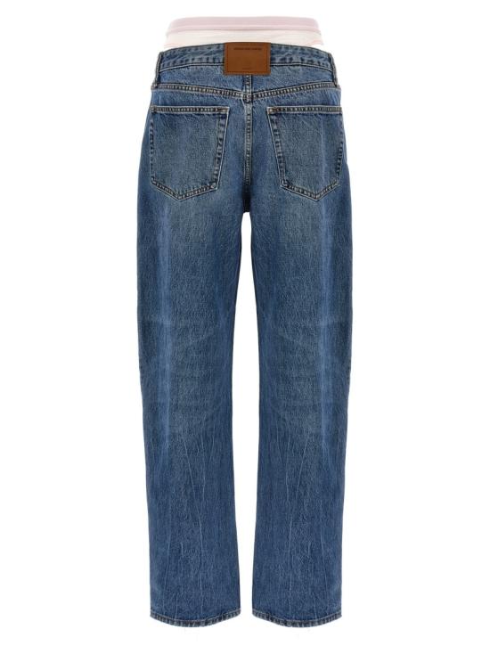 25FW 데님 X 알렉산더 왕 데님 4DC4244440473 Grey - DENIM X ALEXANDER WANG