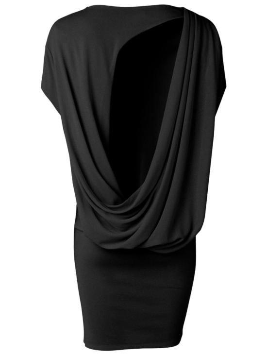 26SS 자크뮈스 숏 원피스 DRW00847AJ00253990 Black - JACQUEMUS