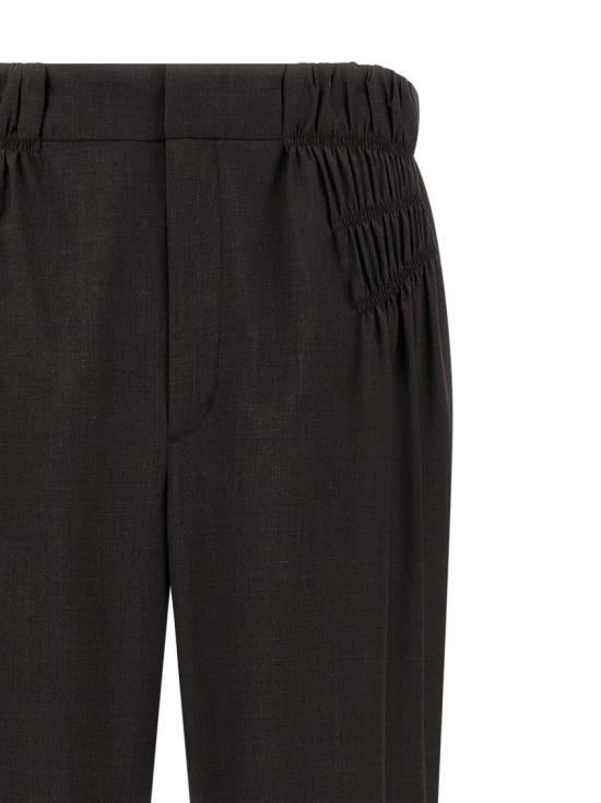 26SS 키코 코스타디노브 팬츠 KKSS26T0520 Black - KIKO KOSTADINOV