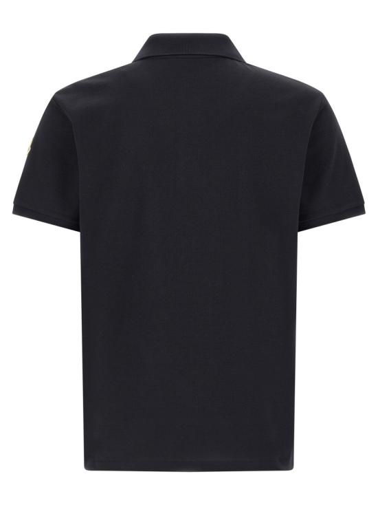26SS 몽클레어 폴로 티셔츠 L10918A0003189A1677X Black - MONCLER