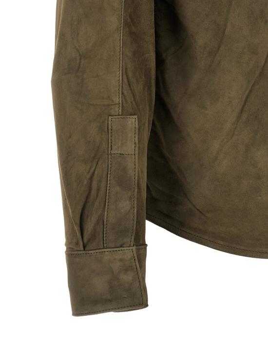 26SS 조르지오 브라토 셔츠 GU26S9812CMSOSWAMP Grey - GIORGIO BRATO