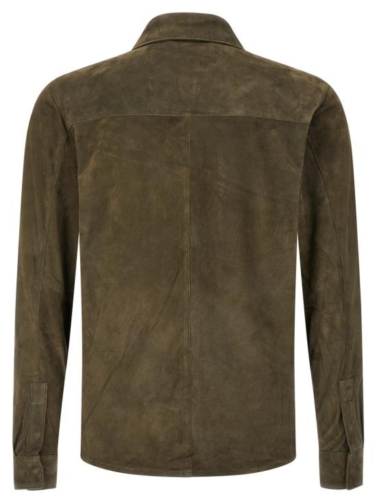 26SS 조르지오 브라토 셔츠 GU26S9812CMSOSWAMP Grey - GIORGIO BRATO