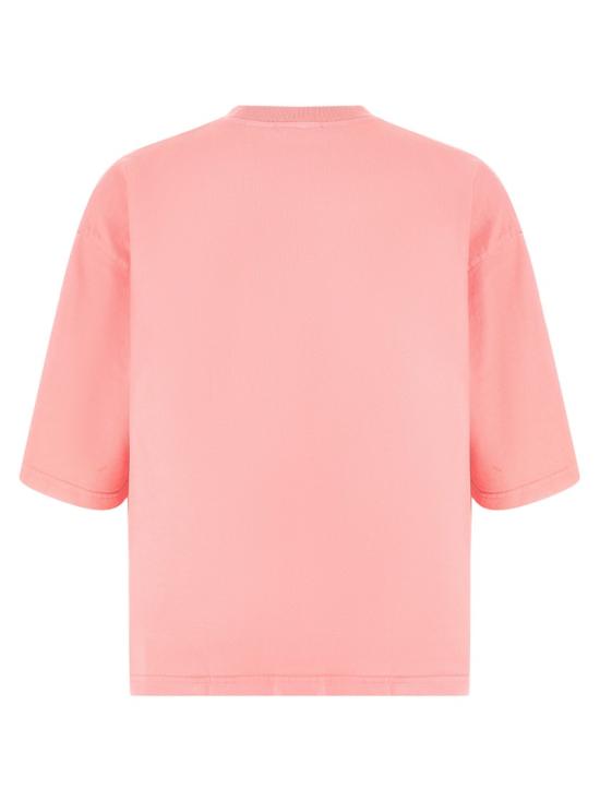 26SS 윌리 차바리아 반팔 티셔츠 WCJSY0200073 Pink - WILLY CHAVARRIA