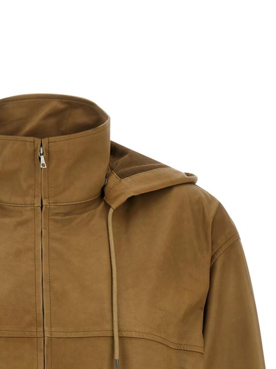 26SS 오라리 자켓 A26SB02CBKHAKIBEIGE Brown - AURALEE