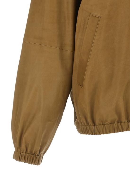 26SS 오라리 자켓 A26SB02CBKHAKIBEIGE Brown - AURALEE