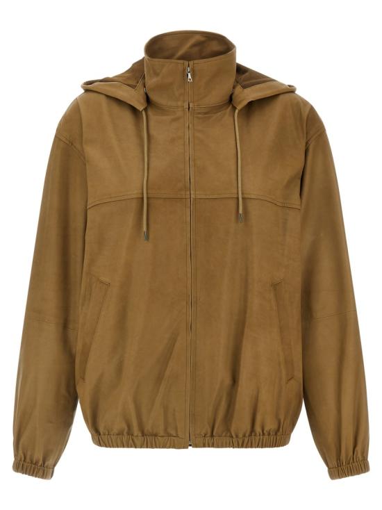 26SS 오라리 자켓 A26SB02CBKHAKIBEIGE Brown