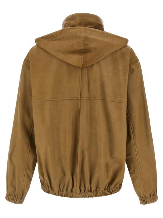 26SS 오라리 자켓 A26SB02CBKHAKIBEIGE Brown - AURALEE