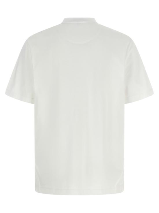 26SS 브리오니 반팔 티셔츠 UJSY0LOD6209000 White - BRIONI