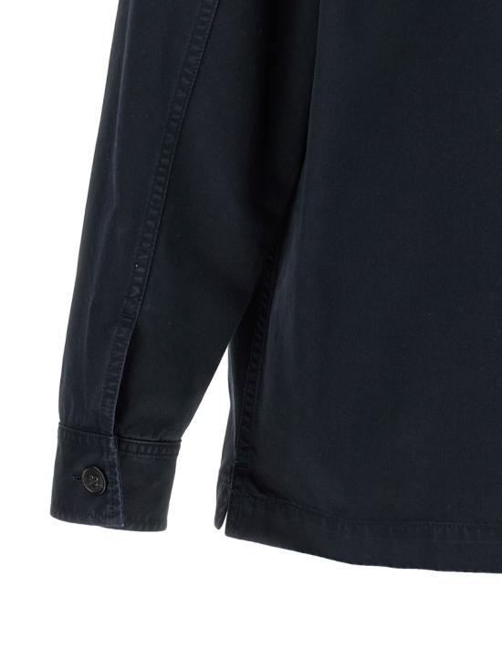 26SS 생로랑 셔츠 861004Y04VD5109 Black - SAINT LAURENT