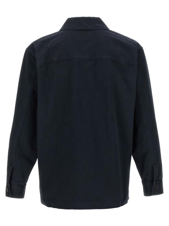 26SS 생로랑 셔츠 861004Y04VD5109 Black - SAINT LAURENT