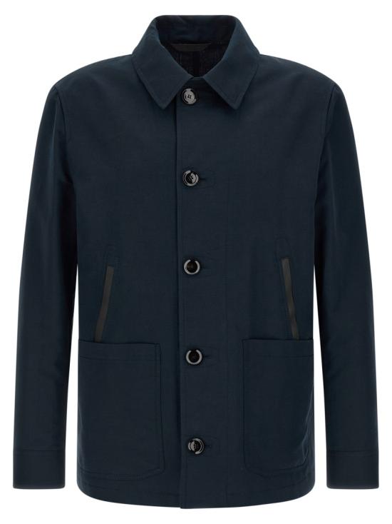 26SS 브리오니 자켓 SGR30LPA1064100 Black